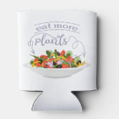 Rafraîchisseur Pour Canette Mangez plus de plantes frais motivation salade let (Dos)