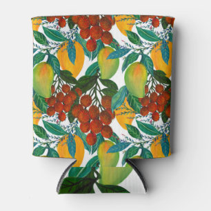 Rafraîchisseur Pour Canette Mango exotique : Été sans joint