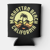 Rafraîchisseur Pour Canette Manhattan Beach, Californie (Devant)