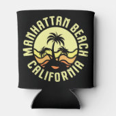 Rafraîchisseur Pour Canette Manhattan Beach, Californie (Dos)