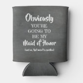 Rafraîchisseur Pour Canette Manifestement Ma - Drôle Proposition De Sirène D'É (Devant)