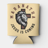 Rafraîchisseur Pour Canette Maranatha Jésus arrive (Devant)