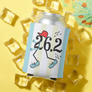 Rafraîchisseur Pour Canette Marathon drôle 26.2 © Porte-gobelet cadeau pour co