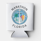 Rafraîchisseur Pour Canette Marathon - Florida Keys (Devant)