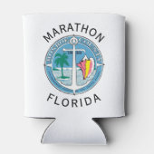 Rafraîchisseur Pour Canette Marathon - Florida Keys (Dos)