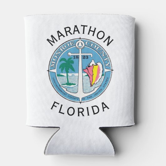 Rafraîchisseur Pour Canette Marathon - Florida Keys (Dos)