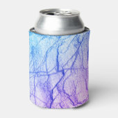 Rafraîchisseur Pour Canette Marbre bicolore violet (Can devant)