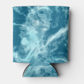 Rafraîchisseur Pour Canette Marbre d'eau bleue (Devant)