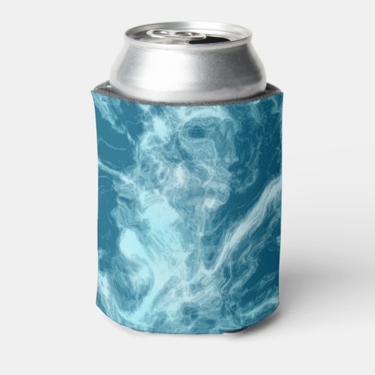 Rafraîchisseur Pour Canette Marbre d'eau bleue (Can Dos)