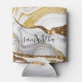 Rafraîchisseur Pour Canette Marbre et Parties scintillant (Dos)