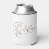 Rafraîchisseur Pour Canette marbre fleur blanche (Can devant)