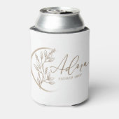 Rafraîchisseur Pour Canette marbre fleur blanche (Can Dos)
