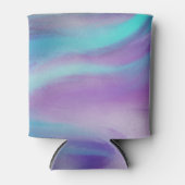 Rafraîchisseur Pour Canette Marbre fluide d'ondulation violette électrique (Devant)