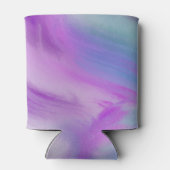 Rafraîchisseur Pour Canette Marbre fluide d'ondulation violette électrique (Dos)