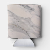 Rafraîchisseur Pour Canette Marbre gris blanc noir Manger Boire et être Joyeux (Dos)