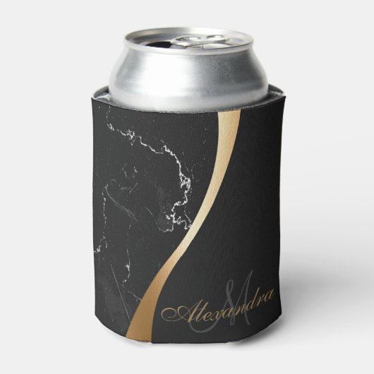 Rafraîchisseur Pour Canette Marbre noir (Can devant)