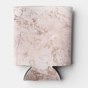 Rafraîchisseur Pour Canette Marbre rose : arrière - plan de texture dorée.