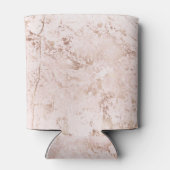 Rafraîchisseur Pour Canette Marbre rose : arrière - plan de texture dorée. (Dos)