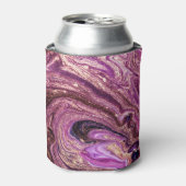 Rafraîchisseur Pour Canette Marbre turc : Abstrait doré (Can devant)