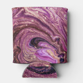 Rafraîchisseur Pour Canette Marbre turc : Abstrait doré (Dos)