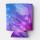 Rafraîchisseur Pour Canette Marbre violet exotique (Dos)