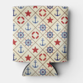 Rafraîchisseur Pour Canette Marche maritime. (Devant)