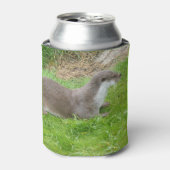 Rafraîchisseur Pour Canette Marcher Otter Européen peut refroidir (Can devant)