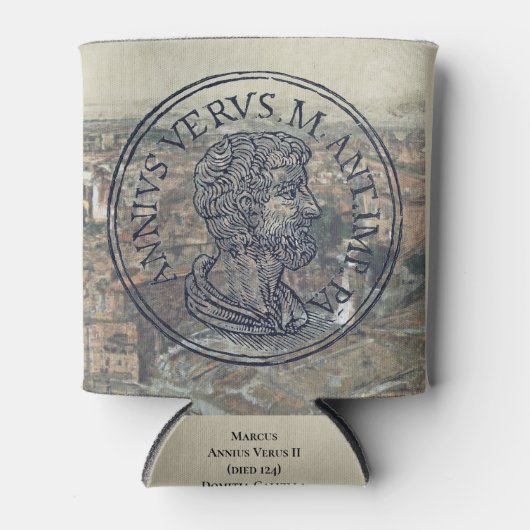 Rafraîchisseur Pour Canette Marcus et Domitia Can Cooler (Devant)