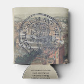 Rafraîchisseur Pour Canette Marcus et Domitia Can Cooler (Dos)