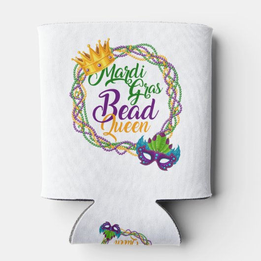 Rafraîchisseur Pour Canette Mardi Carnaval Mardi Carnaval (Dos)