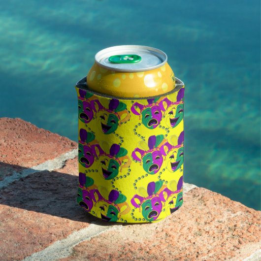 Rafraîchisseur Pour Canette Mardi Gras (Piscine in situ)