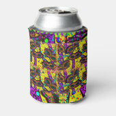 Rafraîchisseur Pour Canette Mardi Gras Art (Can Dos)