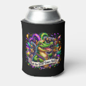 Rafraîchisseur Pour Canette Mardi Gras Can Cooler (Can Dos)