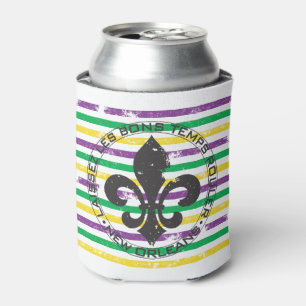Rafraîchisseur Pour Canette Mardi Gras Fleur di Lis