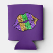 Rafraîchisseur Pour Canette Mardi Gras Kiss Cosy (Dos)