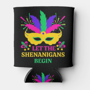 Rafraîchisseur Pour Canette mardi gras laisse les shenganins commencer
