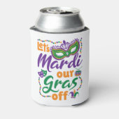 Rafraîchisseur Pour Canette Mardi Notre Fête De Mardi Gras Drôle (Can Dos)