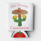 Rafraîchisseur Pour Canette Mardi Taco Saguaro Cactus Thunder_Cove (Devant)