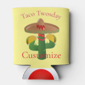 Rafraîchisseur Pour Canette Mardi Taco Saguaro Cactus Thunder_Cove (Dos)