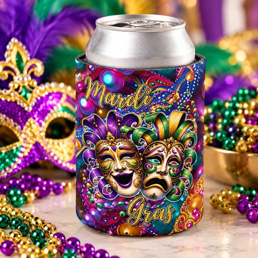 Rafraîchisseur Pour Canette Mardigras