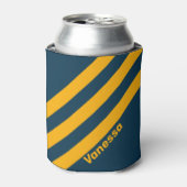 Rafraîchisseur Pour Canette Marée rétroéclairée trois bandes avec nom (Can devant)