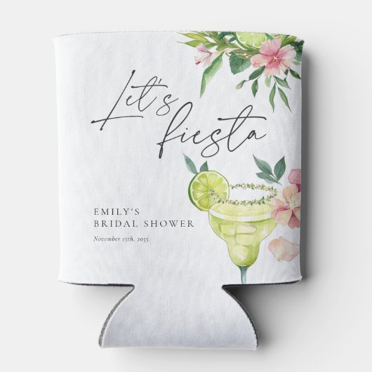 Rafraîchisseur Pour Canette Margarita Fête des mariées mexicaine Fiesta (Dos)