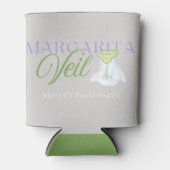 Rafraîchisseur Pour Canette Margarita Veil - Fun Bachelorette Party (Devant)