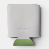 Rafraîchisseur Pour Canette Margarita Veil - Fun Bachelorette Party (Dos)