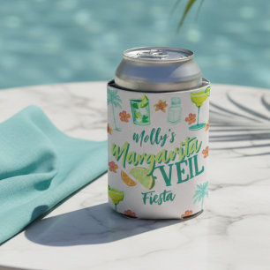 Rafraîchisseur Pour Canette Margarita Voile Tropical Enterrement de Vie de Jeu