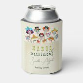 Rafraîchisseur Pour Canette Margs et mariage Fiesta mexicaine pour couples (Can Dos)