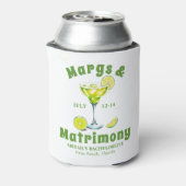 Rafraîchisseur Pour Canette Margs & Matrimony cocktail chaux vert bachelorette (Can Dos)