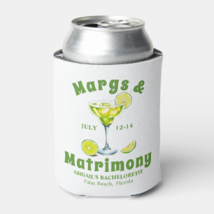 Rafraîchisseur Pour Canette Margs & Matrimony cocktail vert citron enterrement
