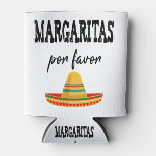 Rafraîchisseur Pour Canette Marguerites S'il Vous Plaît Cinco De Mayo 2021