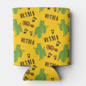 Rafraîchisseur Pour Canette Mariage à thème Fiesta (Dos)